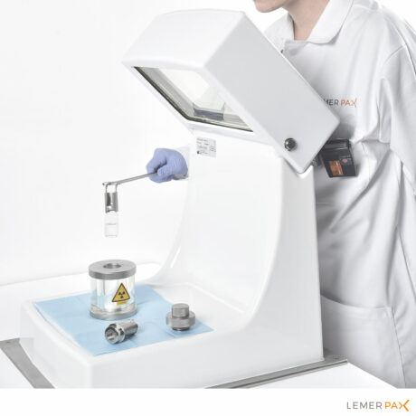 Protège-flacons en verre au plomb